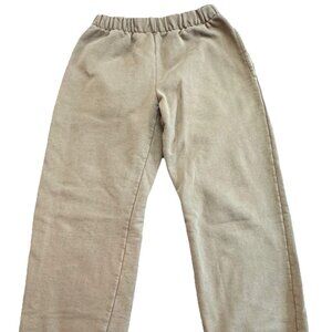 Brandy Melville Brown Sweatpants Joggers Cotton Gym Womens One Size XCOND